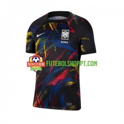 Camisola Homem Coreia do Sul Alternativa Equipamento Mundial 2022 Manga Curta
