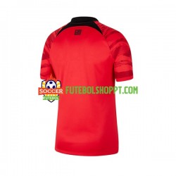 Camisola Homem Coreia do Sul Principais Equipamento Mundial 2022 Manga Curta
