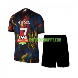 Camisola Júnior Coreia do Sul Son Heung-min 7 Alternativa Equipamento Copa do Mundo 2022 Manga Curta