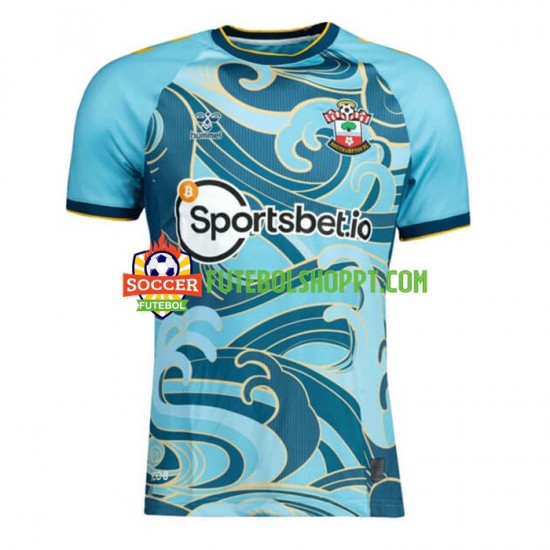 Camisola Homem Southampton Alternativa Equipamento 2022-2023 Manga Curta