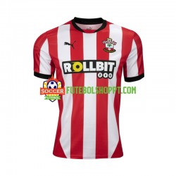 Camisola Homem Southampton Principais Equipamento 2024-2025 Manga Curta Camisola Homem Southampton Principais Equipamento 2024-2025 Manga Curta