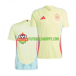 Camisola Homem Espanha Alternativa Equipamento Euro 2024 Manga Curta