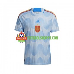 Camisola Homem Espanha Alternativa Equipamento Mundial 2022 Manga Curta