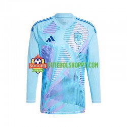 Camisola Homem Espanha Guarda-redes Alternativa Equipamento Euro 2024 Manga Comprida