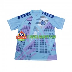 Camisola Homem Espanha Guarda-redes Alternativa Equipamento Euro 2024 Manga Curta