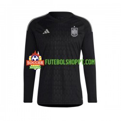 Camisola Homem Espanha Guarda-redes Principais Equipamento 2022 Manga Comprida