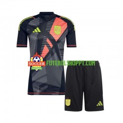 Camisola Júnior Espanha Guarda-redes Alternativa Equipamento Euro 2024 Manga Curta