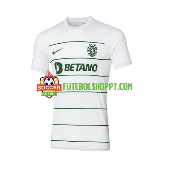 Camisola Homem Sporting CP Alternativa Equipamento 2023-2024 Manga Curta