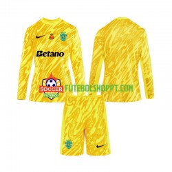 Camisola Júnior Sporting CP Guarda-redes Terceiro Equipamento 2024-2025 Manga Comprida