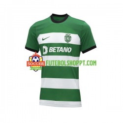 Camisola Homem Sporting CP Principais Equipamento 2023-2024 Manga Curta