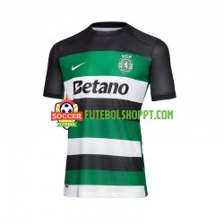 Camisola Homem Sporting CP Principais Equipamento 2024-2025 Manga Curta
