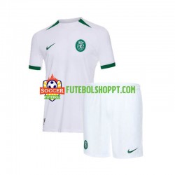 Camisola Júnior Sporting CP Alternativa Equipamento 2024-2025 Manga Curta