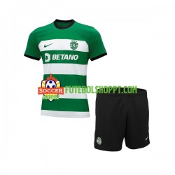 Camisola Júnior Sporting CP Principais Equipamento 2023-2024 Manga Curta