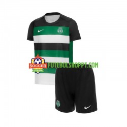 Camisola Júnior Sporting CP Principais Equipamento 2024-2025 Manga Curta
