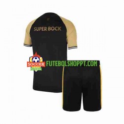 Camisola Júnior Sporting CP Terceiro Equipamento 2023-2024 Manga Curta