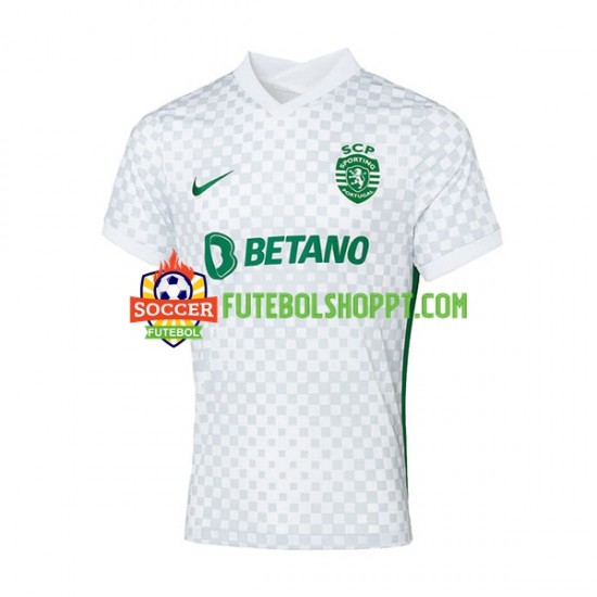 Camisola Homem Sporting CP Terceiro Equipamento 2022-2023 Manga Curta