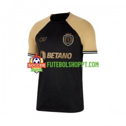 Camisola Homem Sporting CP Terceiro Equipamento 2023-2024 Manga Curta
