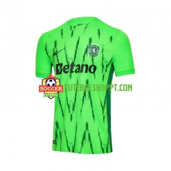 Camisola Homem Sporting CP Terceiro Equipamento 2024-2025 Manga Curta