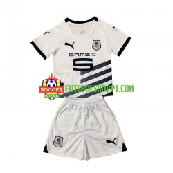Camisola Júnior Stade Rennais Alternativa Equipamento 2023-2024 Manga Curta