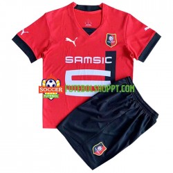 Camisola Júnior Stade Rennais Principais Equipamento 2022-2023 Manga Curta