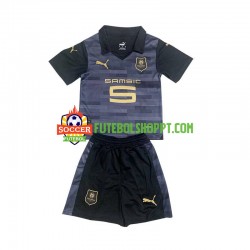 Camisola Júnior Stade Rennais Terceiro Equipamento 2023-2024 Manga Curta