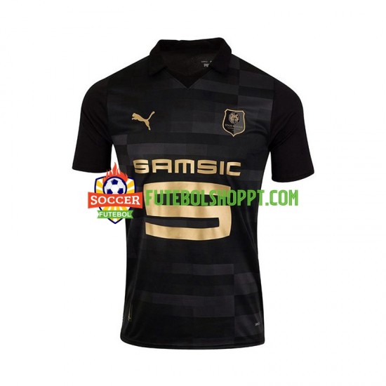 Camisola Homem Stade Rennais Terceiro Equipamento 2023-2024 Manga Curta