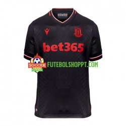 Camisola Homem Stoke City Alternativa Equipamento 2022-2023 Manga Curta