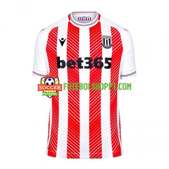 Camisola Homem Stoke City Principais Equipamento 2022-2023 Manga Curta