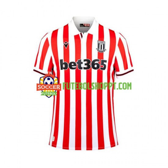 Camisola Homem Stoke City Principais Equipamento 2023-2024 Manga Curta