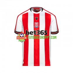 Camisola Homem Stoke City Principais Equipamento 2024-2025 Manga Curta
