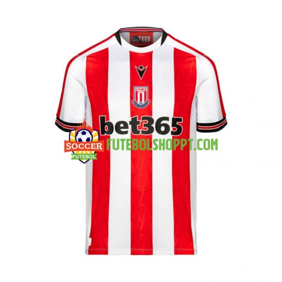Camisola Homem Stoke City Principais Equipamento 2024-2025 Manga Curta