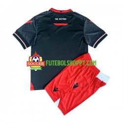 Camisola Júnior Stoke City Alternativa Equipamento 2022-2023 Manga Curta