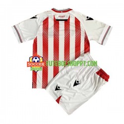 Camisola Júnior Stoke City Principais Equipamento 2022-2023 Manga Curta