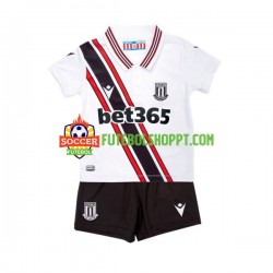 Camisola Júnior Stoke City Terceiro Equipamento 2022-2023 Manga Curta