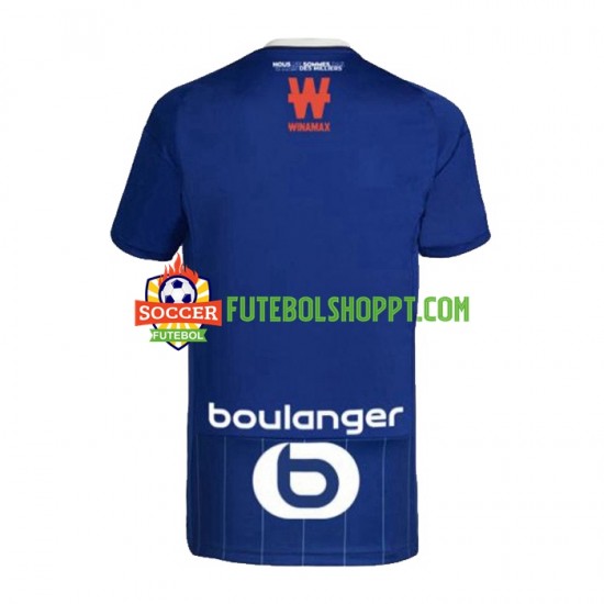 Camisola Homem Strasbourg Principais Equipamento 2022-2023 Manga Curta