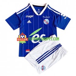 Camisola Júnior Strasbourg Principais Equipamento 2022-2023 Manga Curta