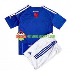 Camisola Júnior Strasbourg Principais Equipamento 2022-2023 Manga Curta