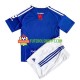 Camisola Júnior Strasbourg Principais Equipamento 2022-2023 Manga Curta