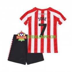 Camisola Júnior Sunderland Jobe Bellingham 7 Principais Equipamento 2024-2025 Manga Curta