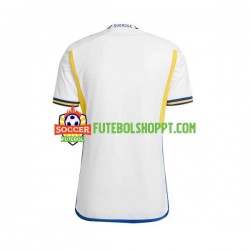 Camisola Homem Suécia Alternativa Equipamento 2022 Manga Curta