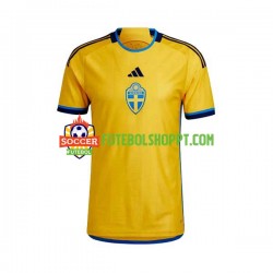 Camisola Homem Suécia Principais Equipamento 2022 Manga Curta