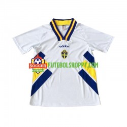 Camisola Homem Suécia Retro Alternativa Equipamento 1994 Manga Curta