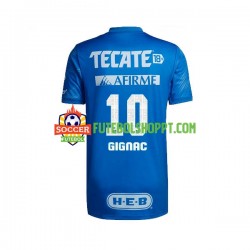 Camisola Homem Tigres UANL Andre-Pierre Gignac 10 Alternativa Equipamento 2022-2023 Manga Curta Camisola Homem Tigres UANL Andre-Pierre Gignac 10 Alternativa Equipamento 2022-2023 Manga Curta