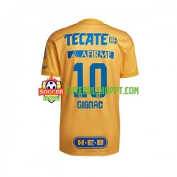 Camisola Homem Tigres UANL Andre-Pierre Gignac 10 Principais Equipamento 2022-2023 Manga Curta Camisola Homem Tigres UANL Andre-Pierre Gignac 10 Principais Equipamento 2022-2023 Manga Curta