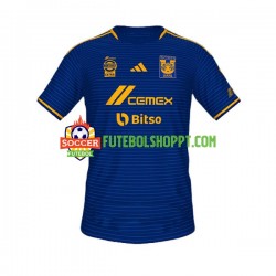 Camisola Homem Tigres UANL Alternativa Equipamento 2023-2024 Manga Curta