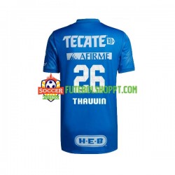 Camisola Homem Tigres UANL Florian Thauvin 26 Alternativa Equipamento 2022-2023 Manga Curta Camisola Homem Tigres UANL Florian Thauvin 26 Alternativa Equipamento 2022-2023 Manga Curta