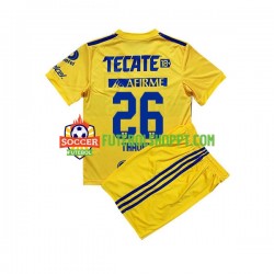 Camisola Júnior Tigres UANL Florian Thauvin 26 Principais Equipamento 2022-2023 Manga Curta