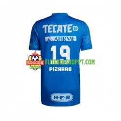 Camisola Homem Tigres UANL Guido Pizarro 19 Alternativa Equipamento 2022-2023 Manga Curta