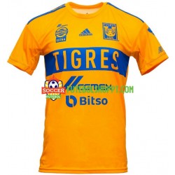 Camisola Homem Tigres UANL Principais Equipamento 2022-2023 Manga Curta