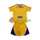 Camisola Júnior Tigres UANL Principais Equipamento 2024-2025 Manga Curta